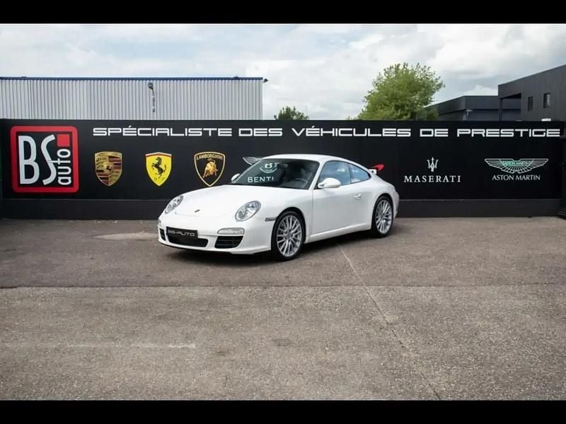 Blanc Utilisé 2011 Porsche 911 Carrera S Coupé | 79 900 € (Prix assez cher) - Image 1/4
