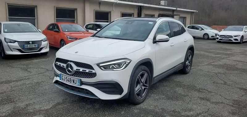 Occasion Mercedes GLA250 211 ch (155 kW) 2022 Blanc SUV