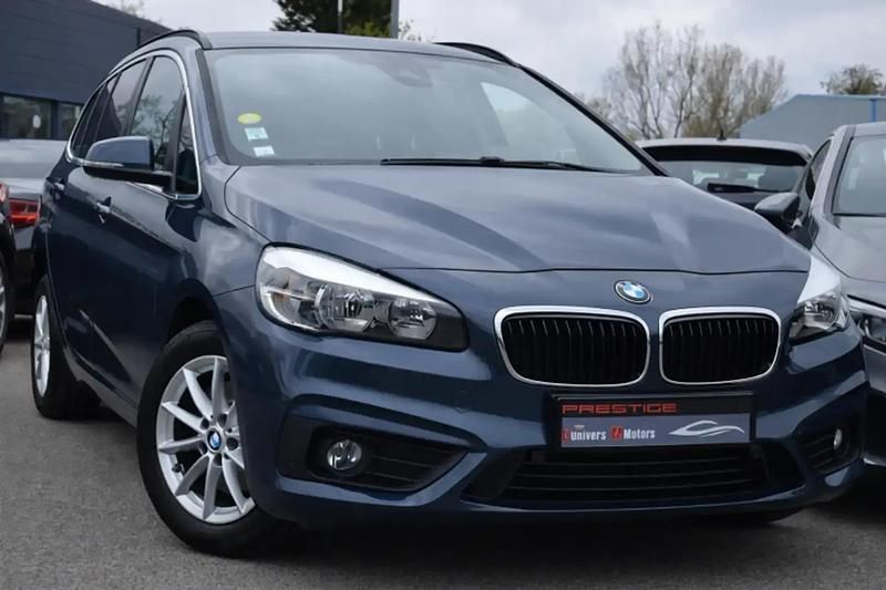 Gris Occasion 2017 BMW 218 Monospace | 13 900 € (Bon prix) - Image 1/4