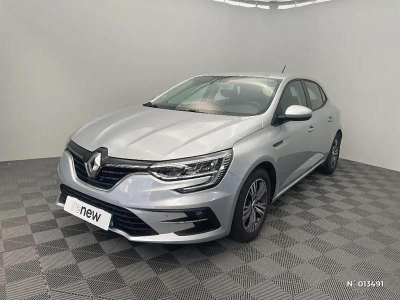 Gris Utilisé 2022 Renault Mégane IV Evolution Berline | 19 990 € - Image 1/4