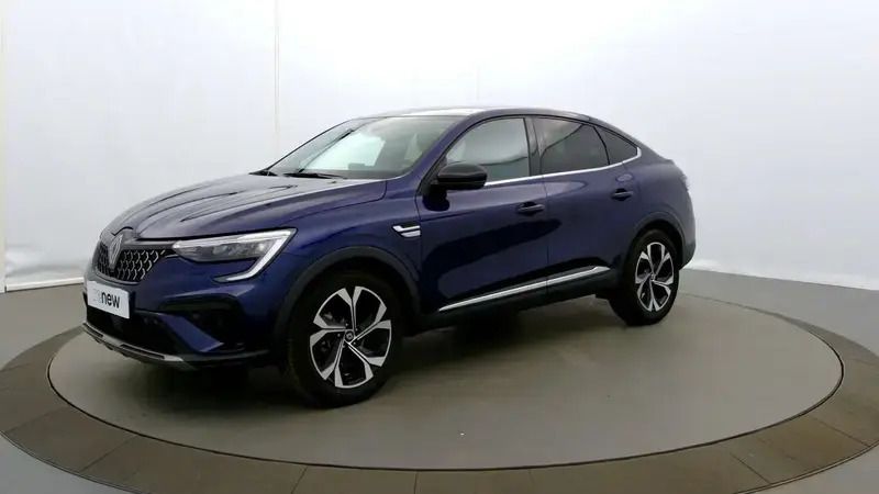 Bleu Utilisé 2024 Renault Arkana Techno SUV | 25 990 € (Prix juste) - Image 1/4