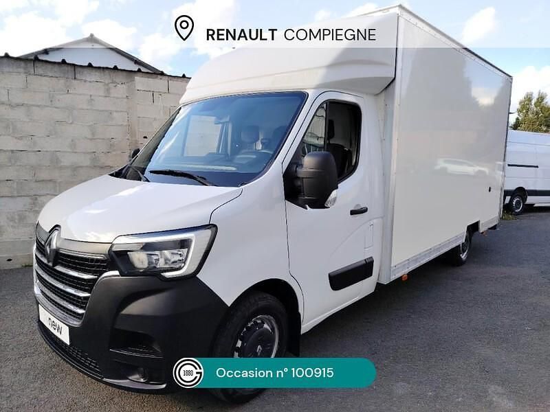 Blanc Utilisé 2020 Renault Master Van | 23 990 € (Prix cher) - Image 1/4