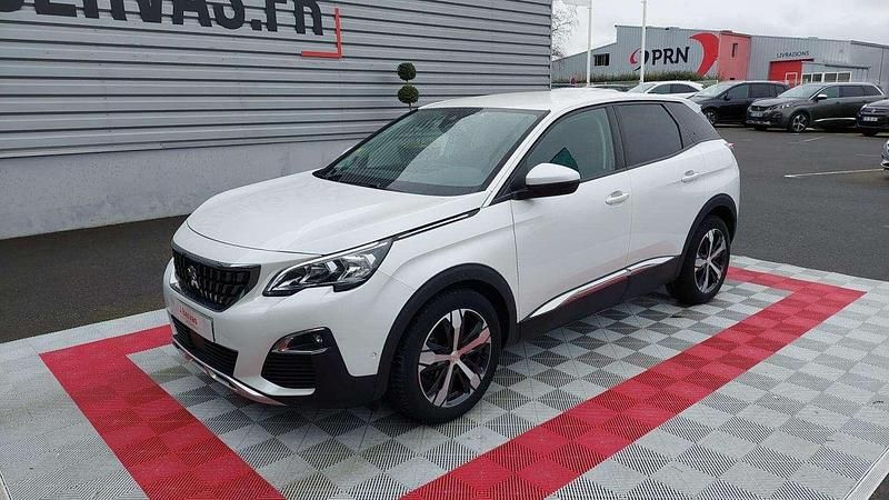 Occasion Peugeot 3008 Allure 131 ch (96 kW) 2020 Blanc SUV