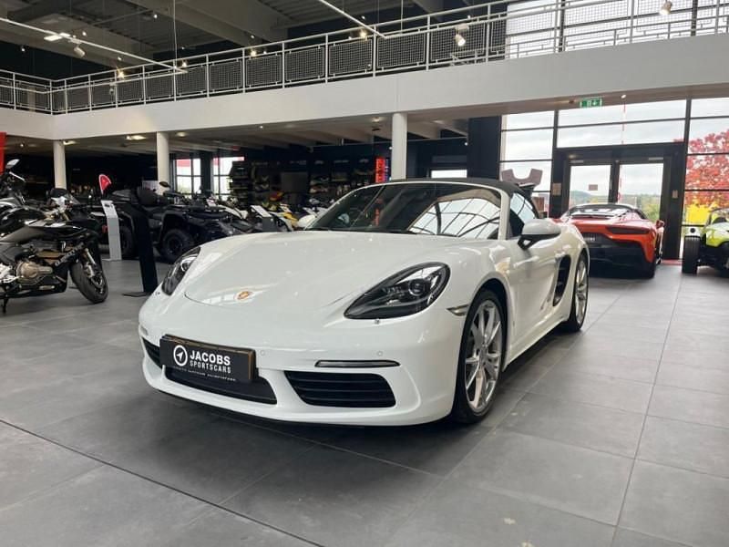 Utilisé 2016 Porsche 718 Boxster Cabriolet | 58 990 € - Image 1/4