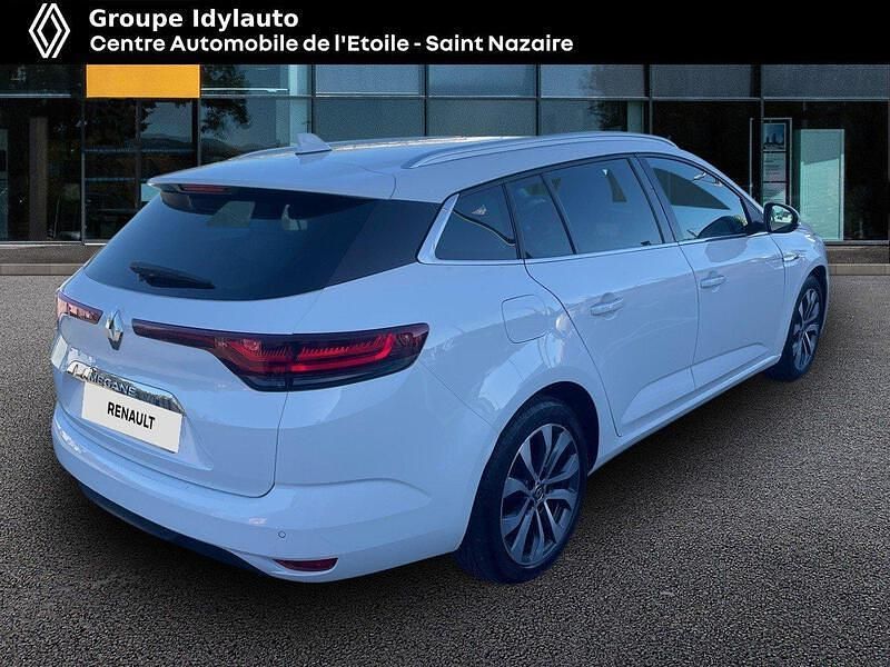 Occasion Renault Mégane IV Techno 2022 Blanc Break