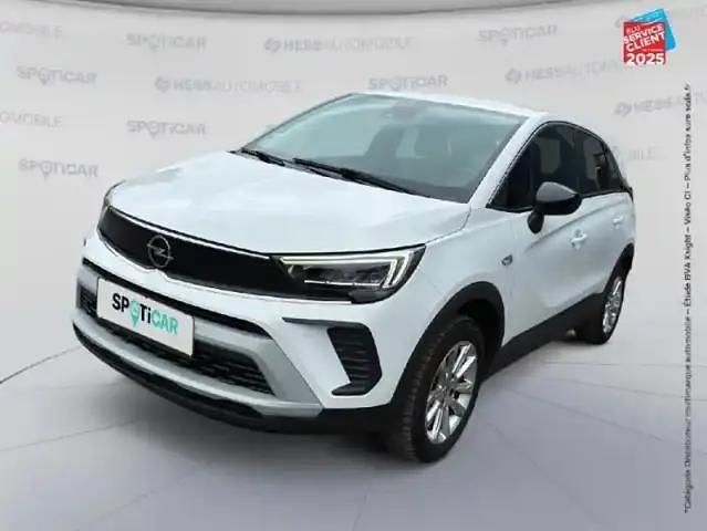 Blanc Utilisé 2022 Opel Crossland Elegance SUV | 11 999 € (Prix juste) - Image 1/4
