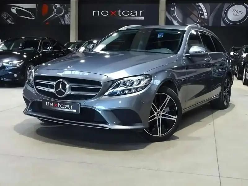 Gris Utilisé 2021 Mercedes C300 Break | 29 990 € (Prix juste) - Image 1/4