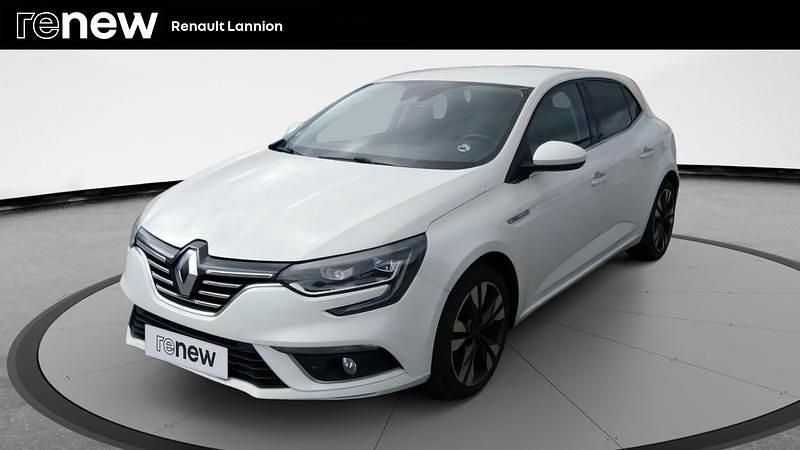 Blanc Utilisé 2019 Renault Mégane IV Intens Berline | 11 990 € (Prix juste) - Image 1/4