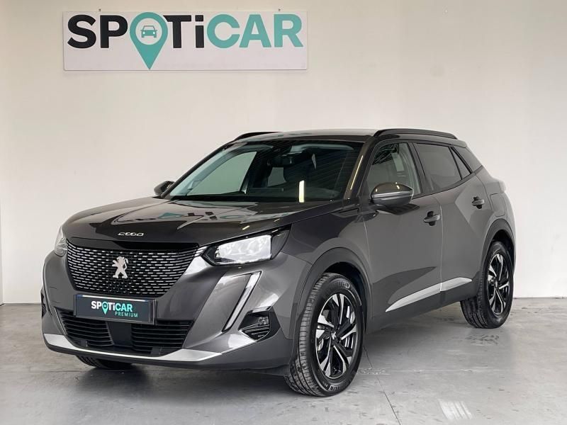 Gris Utilisé 2021 Peugeot 2008 Allure SUV | 15 190 € (Prix juste) - Image 1/3