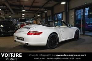 Occasion Porsche 911 Carrera 4S Cabriolet 355 ch (261 kW) 2006 Blanc Cabriolet