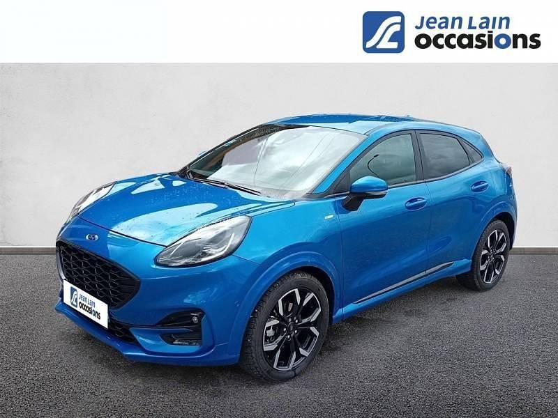 Bleu Utilisé 2022 Ford Puma ST-Line X Coupé | 20 590 € (Prix juste) - Image 1/4