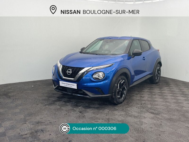 Bleu Utilisé 2023 Nissan Juke N-Connecta SUV | 18 990 € (Prix assez cher) - Image 1/4