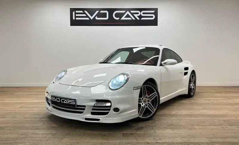 Blanc Utilisé 2006 Porsche 997 Turbo Chrono Coupé | 66 990 € - Image 1/4