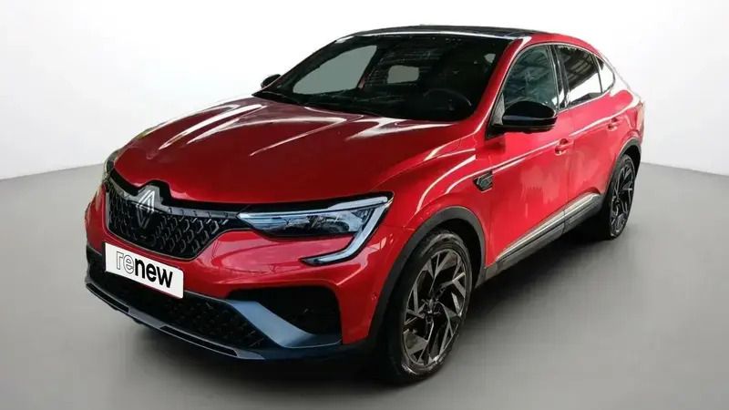 Rouge Utilisé 2024 Renault Arkana Esprit Alpine SUV | 27 999 € (Prix assez cher) - Image 1/4