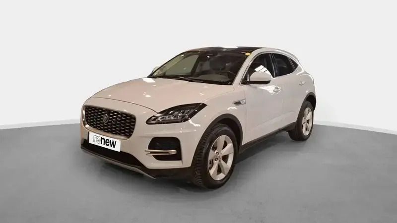Blanc Utilisé 2021 Jaguar E-Pace R-Dynamic SUV | 24 990 € (Super prix) - Image 1/4