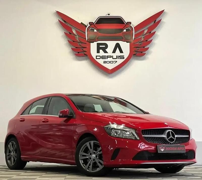 Occasion Mercedes A200 137 ch (100 kW) 2016 Rouge Berline