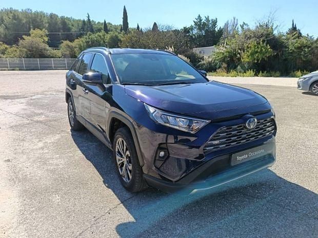 Bleu Utilisé 2022 Toyota RAV4 Hybrid SUV | 36 490 € (Bon prix) - Image 1/4