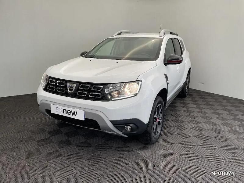 Occasion Dacia Duster 115 ch (84 kW) 2019 Blanc SUV