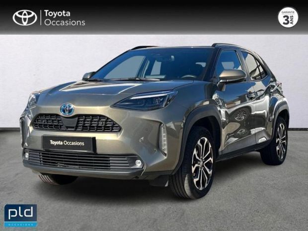 Utilisé 2023 Toyota Yaris Hybrid Design | 24 990 € (Prix juste) - Image 1/4