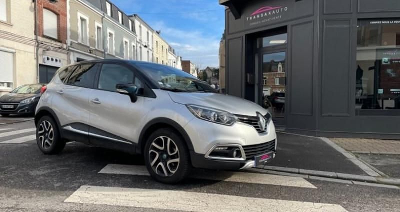 Gris Utilisé 2017 Renault Captur SUV | 8 490 € (Super prix) - Image 1/4