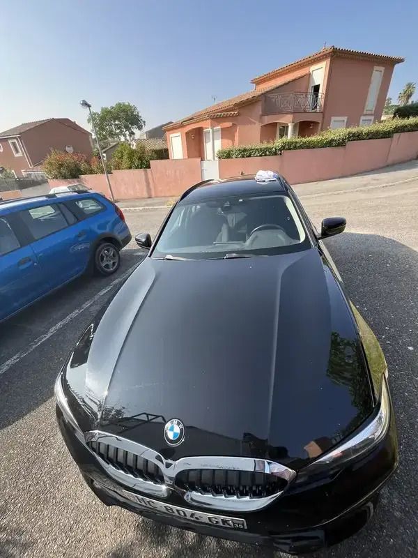 Noir Utilisé 2022 BMW 330 M Sport Break | 32 500 € (Super prix) - Image 1/4