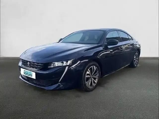 Bleu Occasion 2022 Peugeot 508 S Berline | 22 990 € (Prix juste) - Image 1/4
