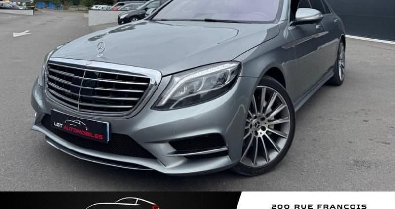 Gris Utilisé 2016 Mercedes S350 Berline | 27 990 € - Image 1/4