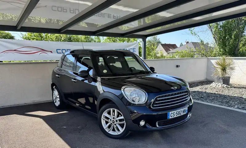 Noir Utilisé 2013 Mini One D Countryman SUV | 6 990 € - Image 1/4