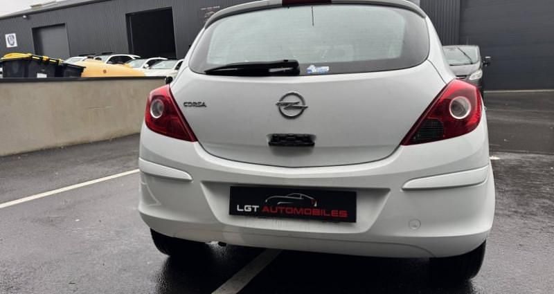 Occasion Opel Corsa 65 ch (47 kW) 2014 Blanc Citadine