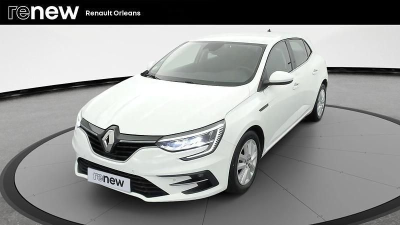 Occasion Renault Mégane IV Business 2021 Blanc Berline