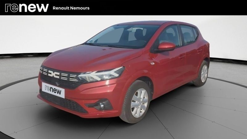 Rouge Utilisé 2023 Dacia Sandero Expression Citadine | 14 400 € (Prix juste) - Image 1/4