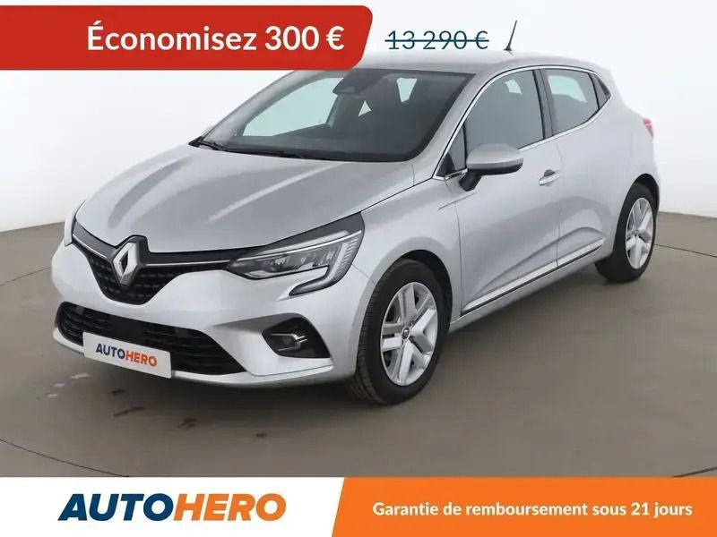 Gris Utilisé 2019 Renault Clio IV Intens Citadine | 12 990 € (Prix juste) - Image 1/2