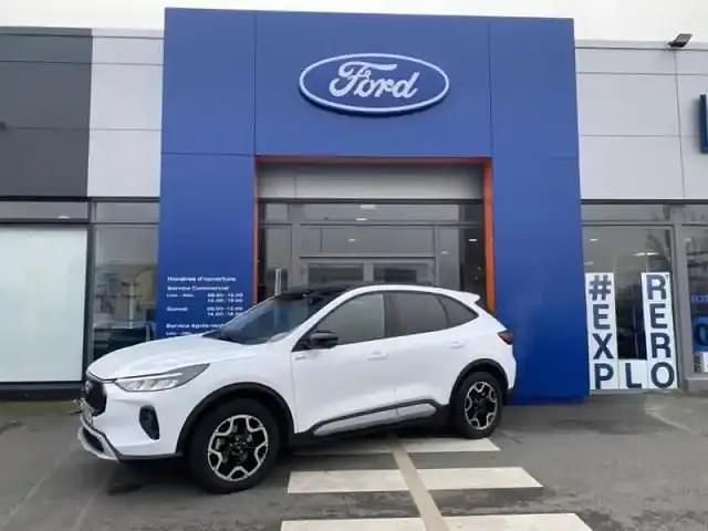 Blanc glacier Occasion 2024 Ford Kuga Active X SUV | 33 999 € (Prix assez cher) - Image 1/4