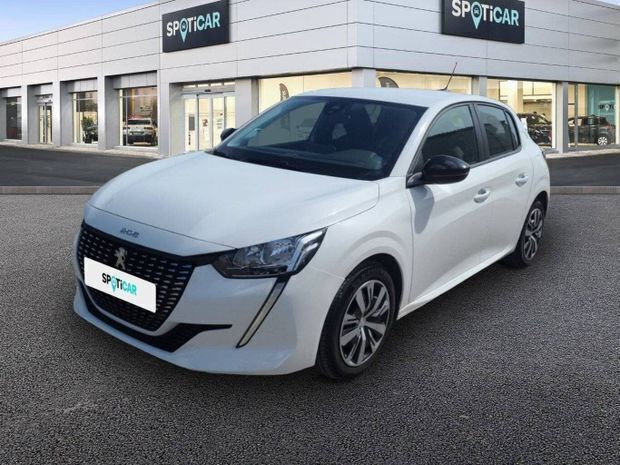 Blanc Utilisé 2023 Peugeot 208 Active Citadine | 13 970 € (Prix juste) - Image 1/4