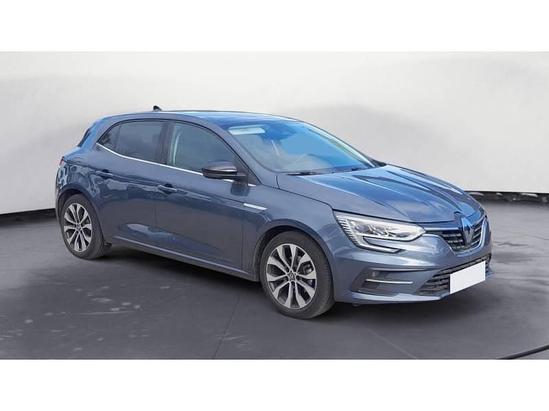 Gris Utilisé 2024 Renault Mégane IV Techno Berline | 23 990 € (Prix juste) - Image 1/4