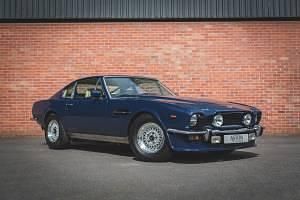Bleu Utilisé 1986 Aston Martin V8 Coupé | 206 507 € - Image 1/4