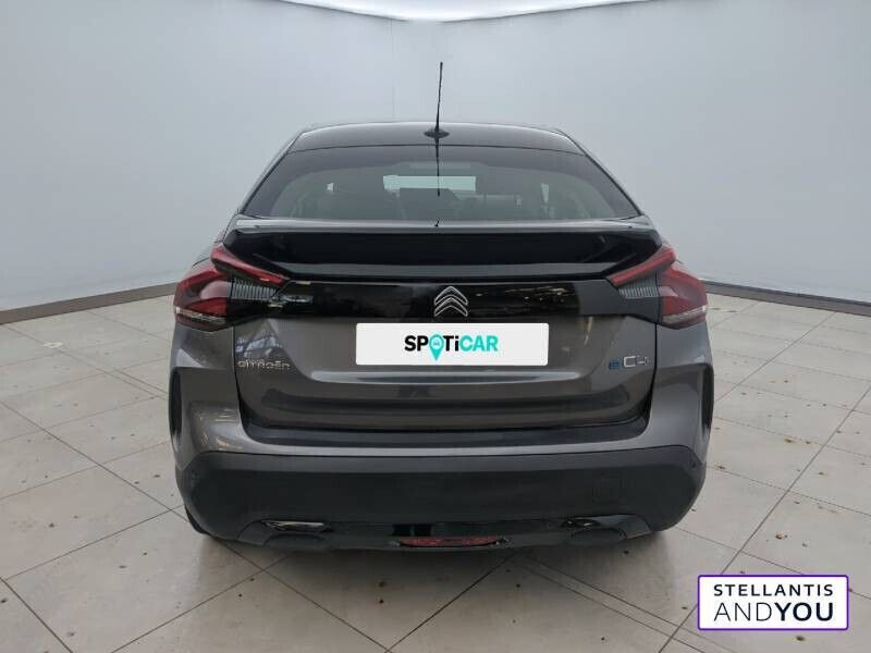 Occasion Citroën e-C4 Feel 100 kW (136 ch) 2022 Noir Berline