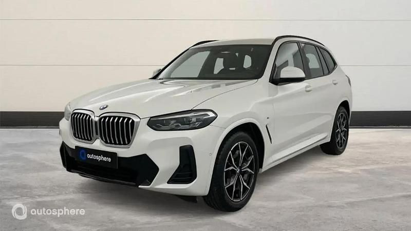 Blanc Utilisé 2022 BMW X3 M Sport SUV | 42 799 € (Prix juste) - Image 1/4