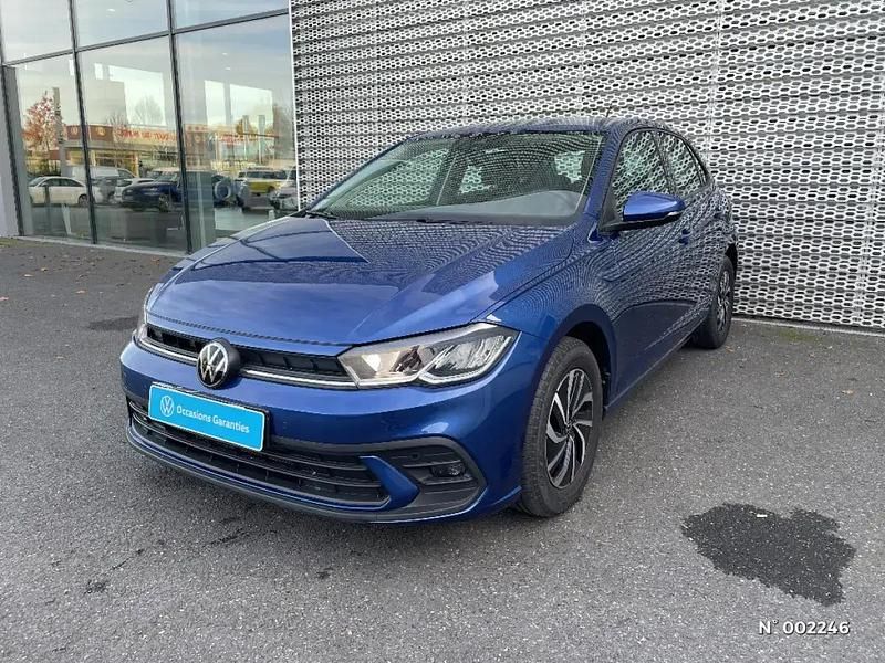 Bleu Utilisé 2023 VW Polo S | 14 990 € (Super prix) - Image 1/4