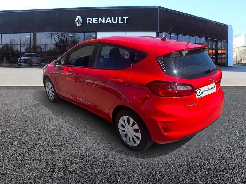 Occasion Ford Fiesta Cool & Connect 95 ch (69 kW) 2022 Rouge clair Citadine