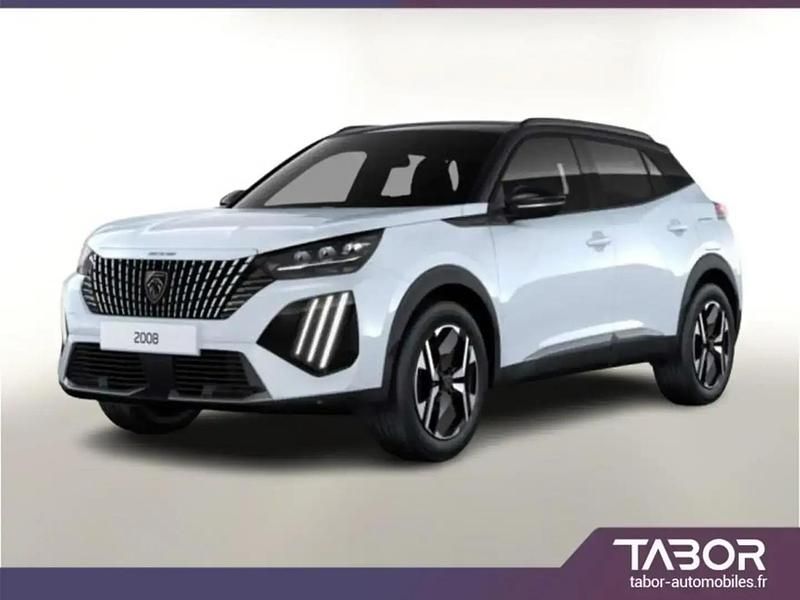 Blanc Nouvelle 2025 Peugeot 2008 GT SUV | 28 828 € (Prix juste) - Image 1/4