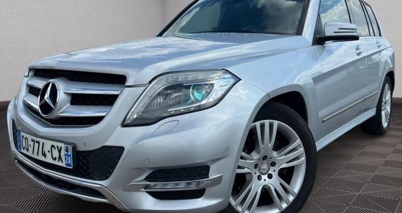 Gris Utilisé 2013 Mercedes GLK220 SUV | 16 999 € - Image 1/4