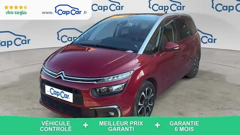Rouge Occasion 2019 Citroën C4 SpaceTourer Feel Monospace | 10 990 € (Bon prix) - Image 1/4