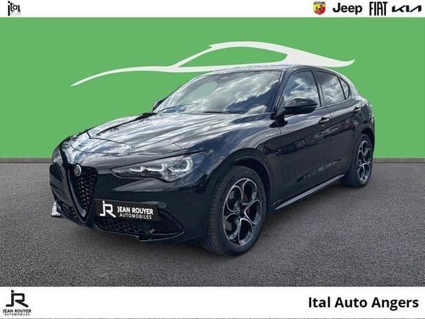 Noir Utilisé 2024 Alfa Romeo Stelvio Veloce SUV | 41 990 € (Prix assez cher) - Image 1/4
