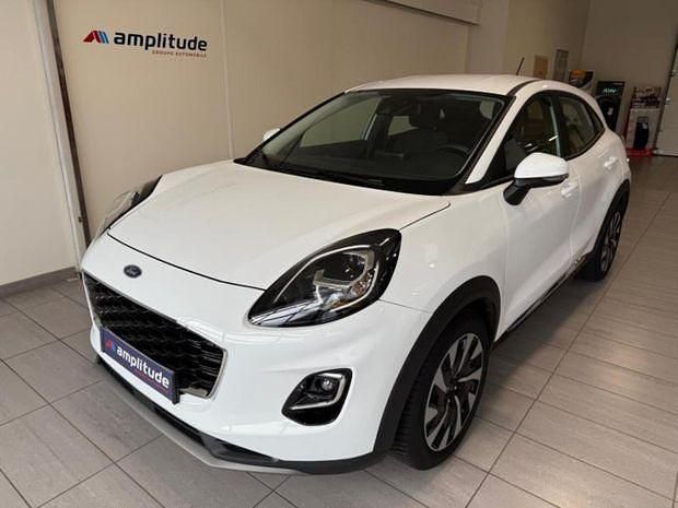 Blanc Utilisé 2023 Ford Puma Gen-E Viva Coupé | 19 999 € - Image 1/4