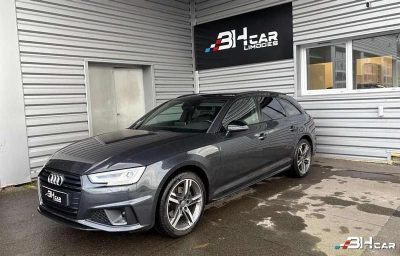 Occasion Audi A4 S-Line 190 ch (139 kW) 2019 Noir Break