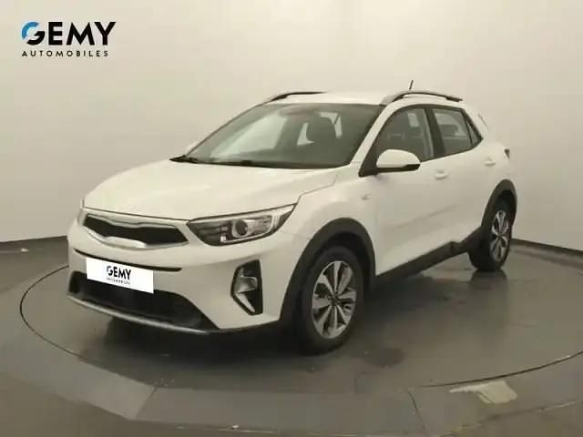 Blanc Occasion 2021 Kia Stonic Active SUV | 15 980 € (Prix juste) - Image 1/4