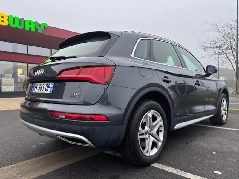 Occasion Audi Q5 Design 190 ch (139 kW) 2018 Gris SUV