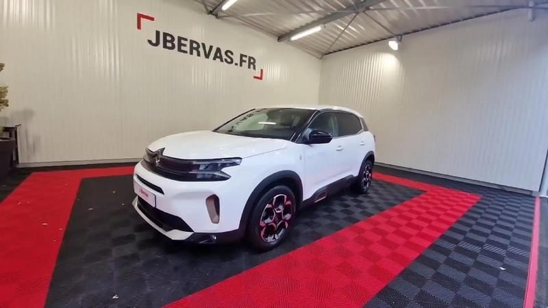 Blanc Utilisé 2022 Citroën C5 Aircross SUV | 18 690 € (Prix juste) - Image 1/4