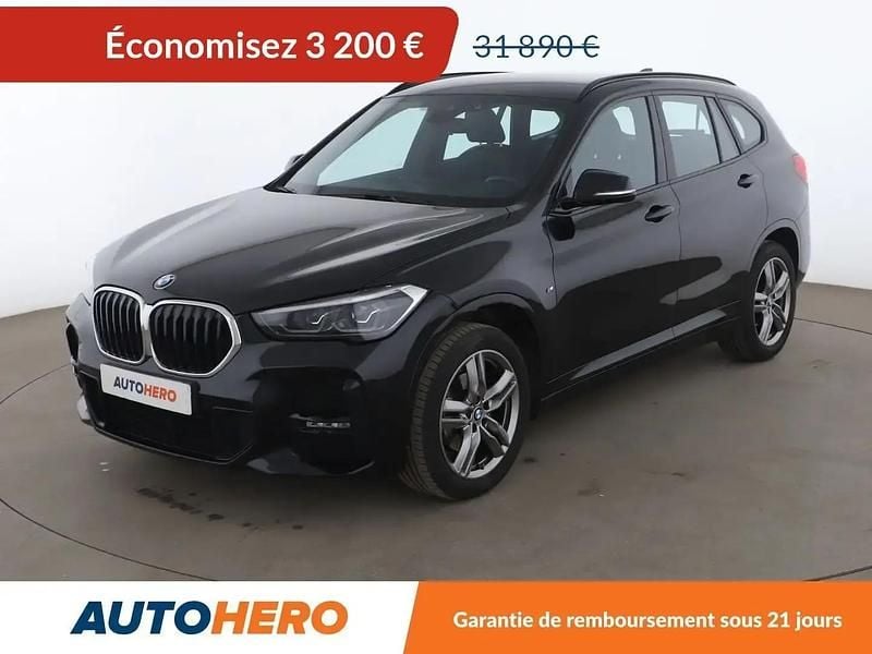 Noir Occasion 2022 BMW X1 M Sport SUV | 28 690 € (Super prix) - Image 1/2